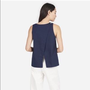 Everlane Slit Back Tank 4